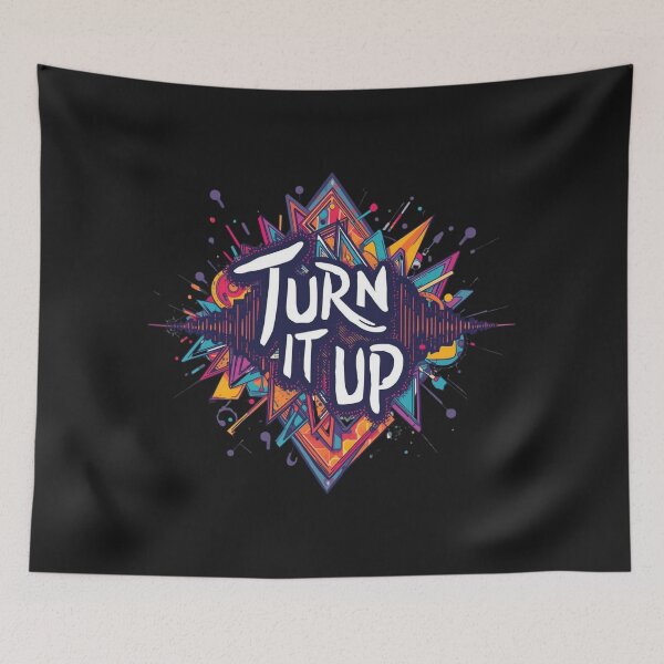 Item preview, Turn It Up Soundwave Music designed and sold by Zakrytos ★★★★★.