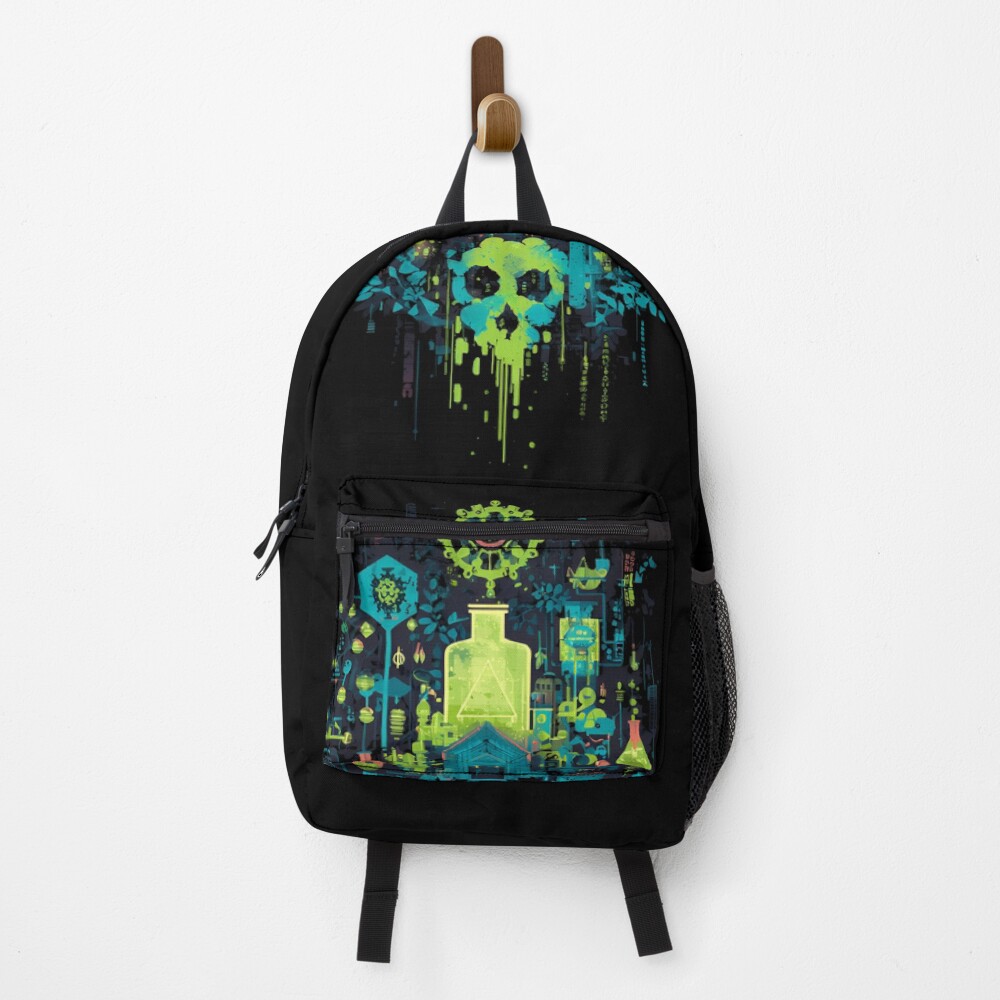 Item preview, Backpack designed and sold by InkRebelia.