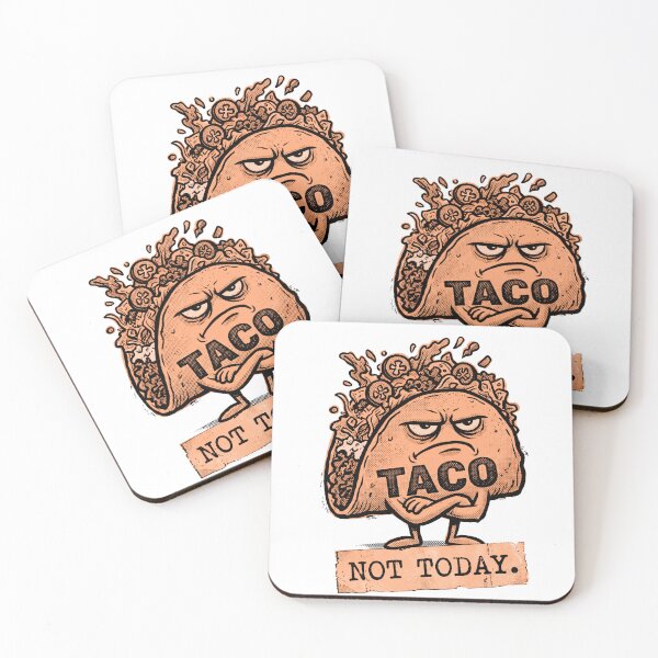 Item preview,  Grumpy Taco Monday Print designed and sold by Ortsas.