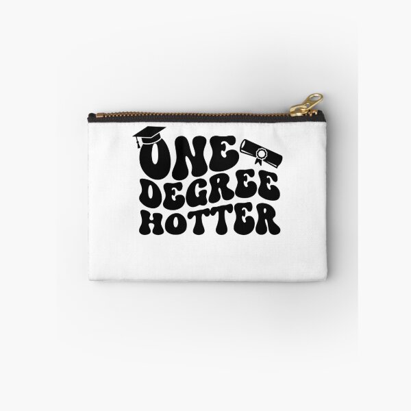 Item preview, One Degree Hotter Masters Degree Master Graduation Graduate School designed and sold by gunaone-design.