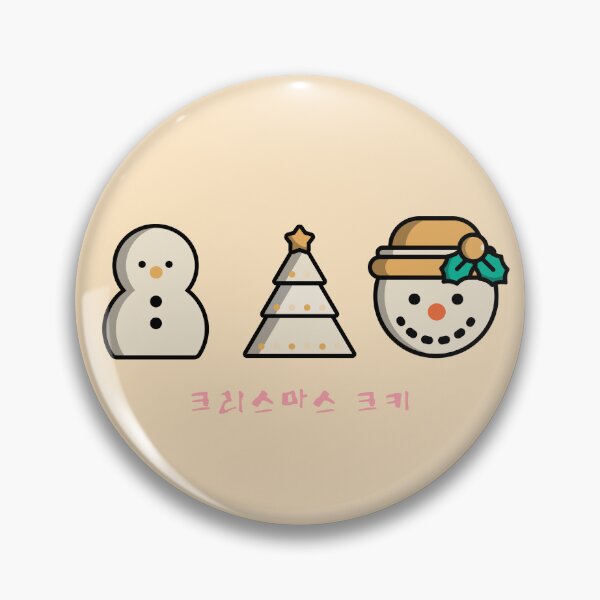 Item preview, Christmas Cookies Korean designed and sold by DJCartoonDesigns.