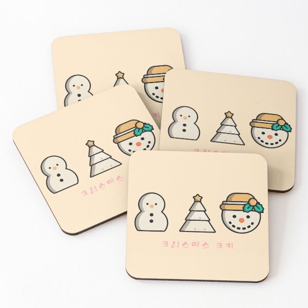 Item preview, Christmas Cookies Korean designed and sold by DJCartoonDesigns.