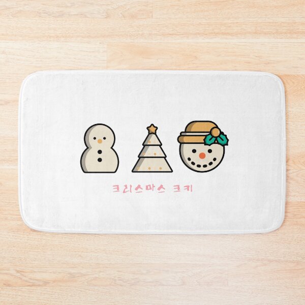 Item preview, Christmas Cookies Korean designed and sold by DJCartoonDesigns.
