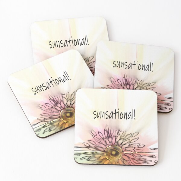 Item preview, Sunflowers : Sunsational atmospheric art designed and sold by Dalene West Art.