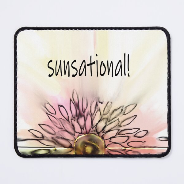 Item preview, Sunflowers : Sunsational atmospheric art designed and sold by Dalene West Art.
