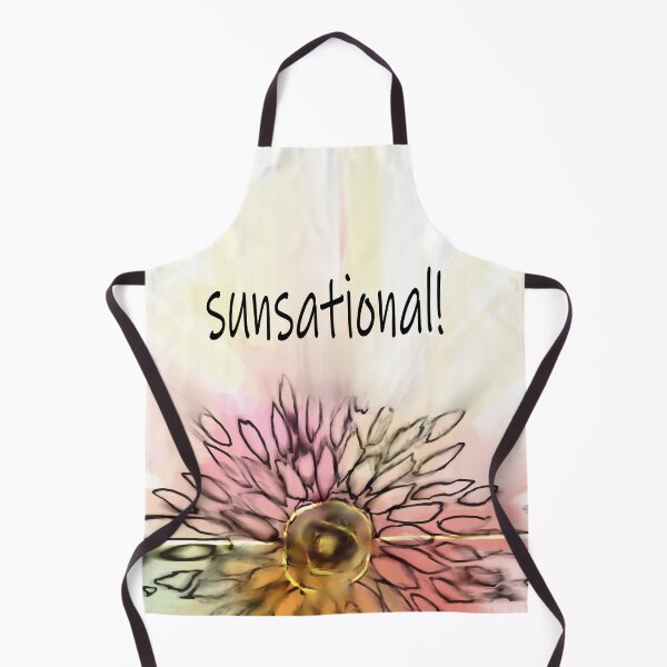 Item preview, Sunflowers : Sunsational atmospheric art designed and sold by Dalene West Art.