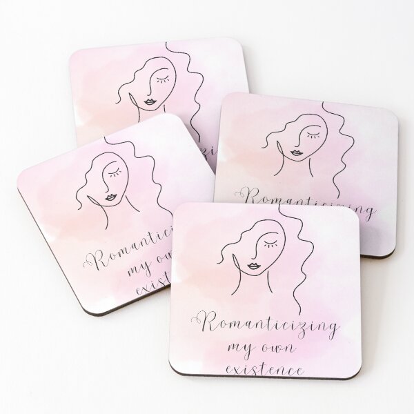 Item preview, Romanticizing my own existence designed and sold by DesignsByDevika.