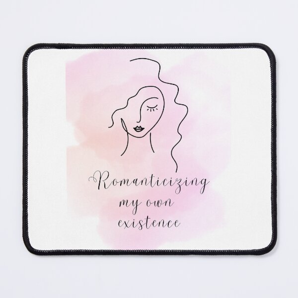 Item preview, Romanticizing my own existence designed and sold by DesignsByDevika.