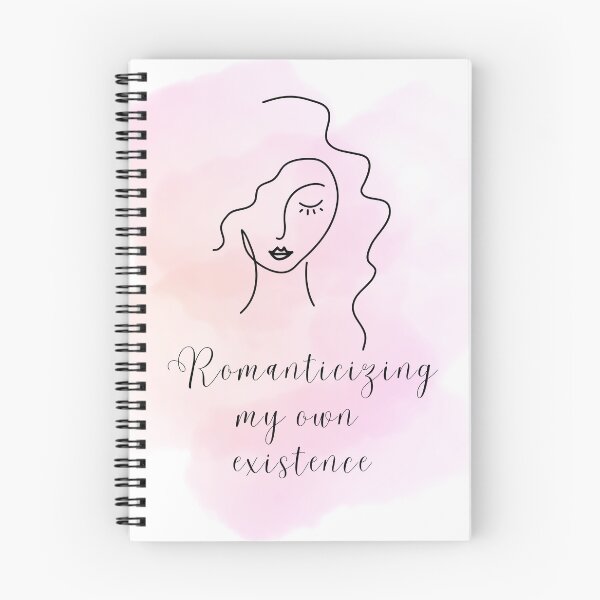 Item preview, Romanticizing my own existence designed and sold by DesignsByDevika.