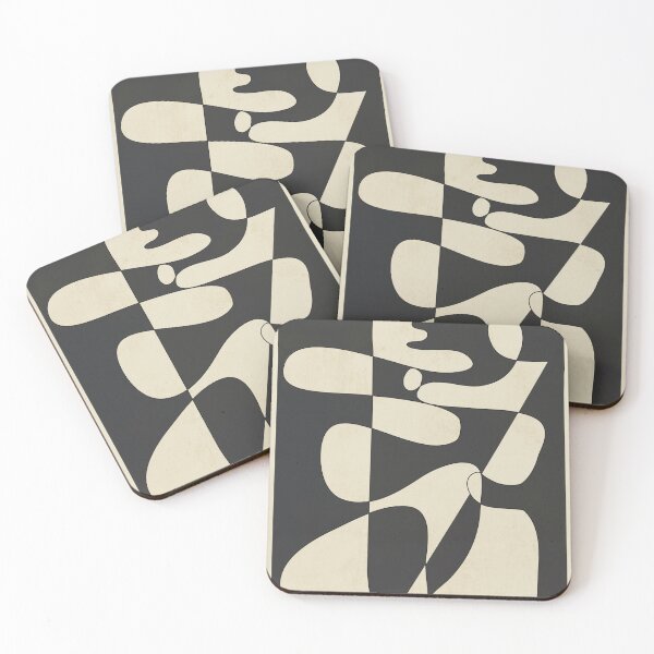 Item preview, Modern Abstract Contrast – Noir designed and sold by Branka Kodzoman.