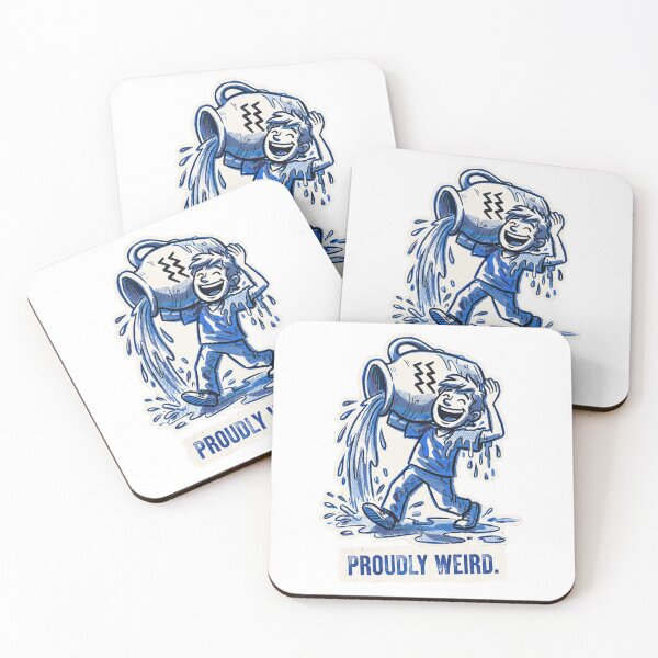 Item preview, Aquarius Weird Proud designed and sold by Ortsas.