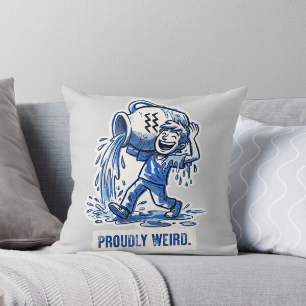 Item preview, Aquarius Weird Proud designed and sold by Ortsas.