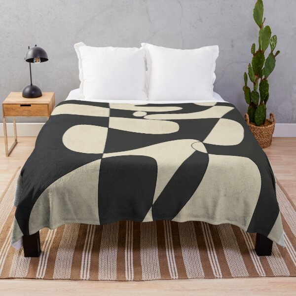 Item preview, Modern Abstract Contrast – Noir designed and sold by Branka Kodzoman.