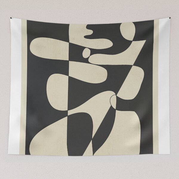 Item preview, Modern Abstract Contrast – Noir designed and sold by Branka Kodzoman.