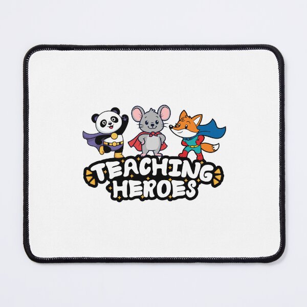 Item preview, Teaching Heroes Motivational Teacher Gifts designed and sold by Cauteteesnyc.