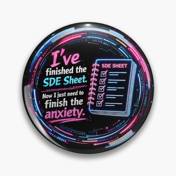 Item preview, SDE Sheet Done Anxiety Coding Meme designed and sold by DevStyleCo.