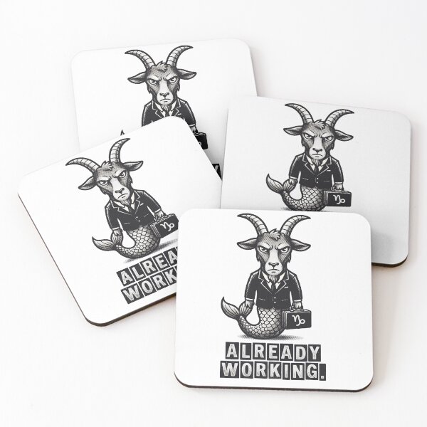 Item preview,  Capricorn CEO Goat designed and sold by Ortsas.