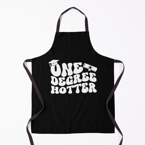 Item preview, One Degree Hotter Masters Degree Master Graduation Graduate School designed and sold by gunaone-design.