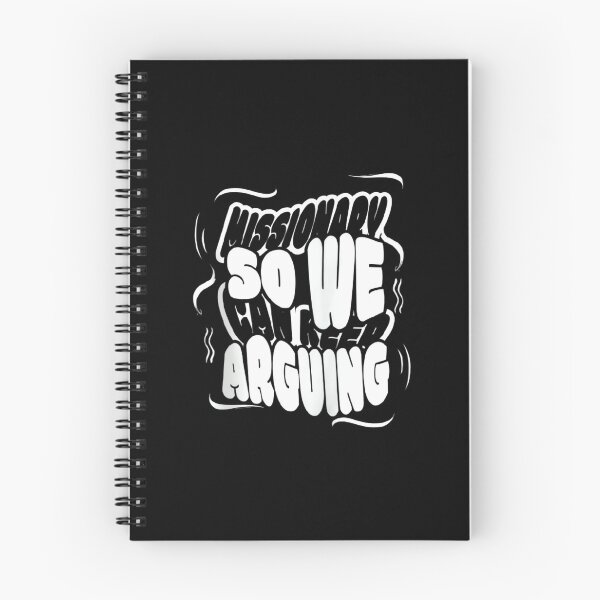 Item preview, Missionary, So We Can Keep Arguing Zip designed and sold by mkrcsuuh2.