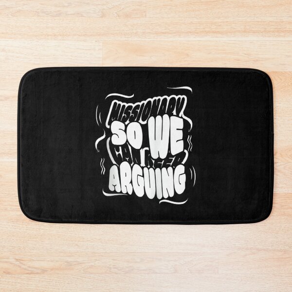 Item preview, Missionary, So We Can Keep Arguing Zip designed and sold by mkrcsuuh2.
