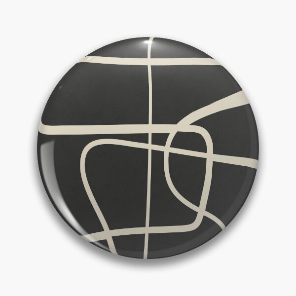 Item preview, Modern Abstract Lines – Noir designed and sold by Branka Kodzoman.