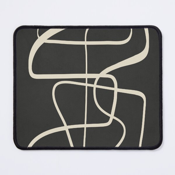 Item preview, Modern Abstract Lines – Noir designed and sold by Branka Kodzoman.
