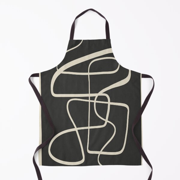 Item preview, Modern Abstract Lines – Noir designed and sold by Branka Kodzoman.