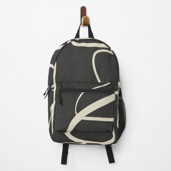 Item preview, Modern Abstract Lines – Noir designed and sold by Branka Kodzoman.