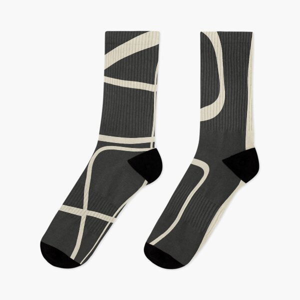 Item preview, Modern Abstract Lines – Noir designed and sold by Branka Kodzoman.