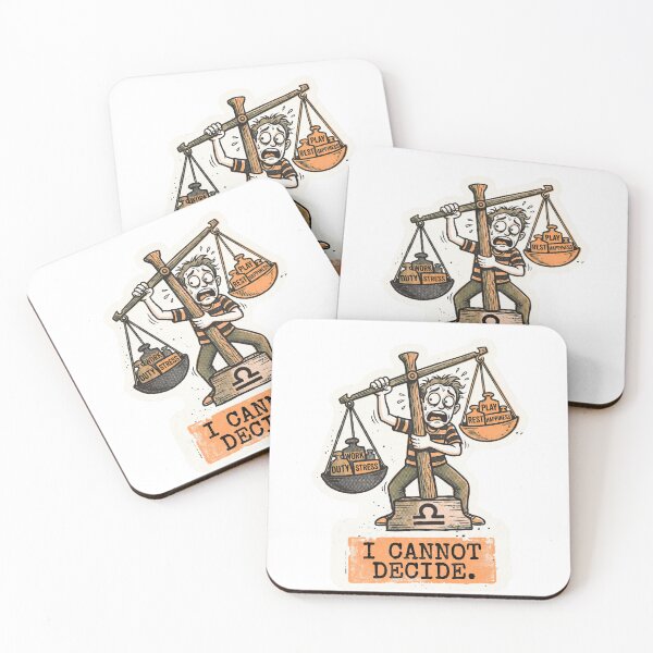 Item preview,  Libra Decide Never designed and sold by Ortsas.