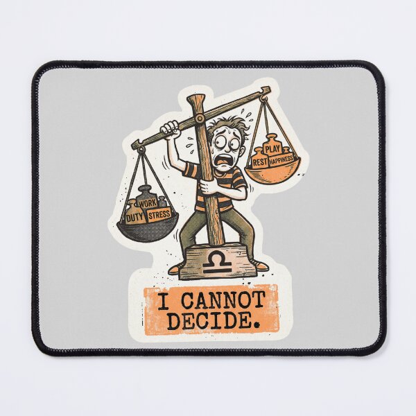 Item preview,  Libra Decide Never designed and sold by Ortsas.