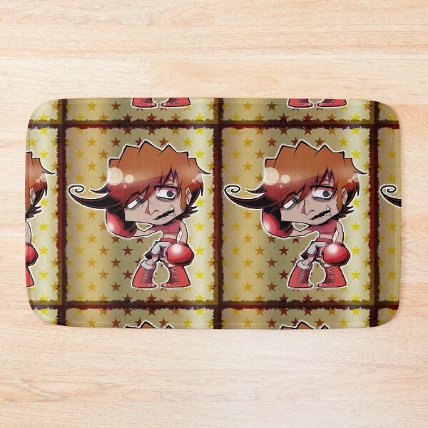 Item preview, Glass Joe chibi sticker designed and sold by Darkita11.