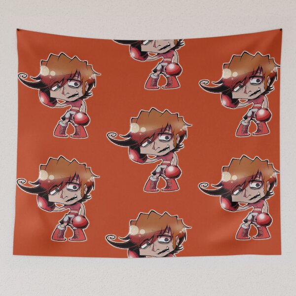 Item preview, Glass Joe chibi sticker designed and sold by Darkita11.