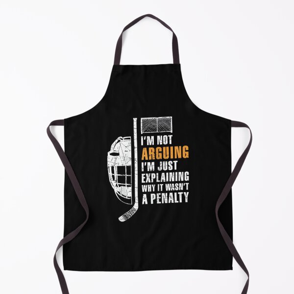 Item preview, Not Arguing Just Explaining Why It was Not A Penalty Hockey Raglan Baseball Tee designed and sold by mkrcsuuh2.