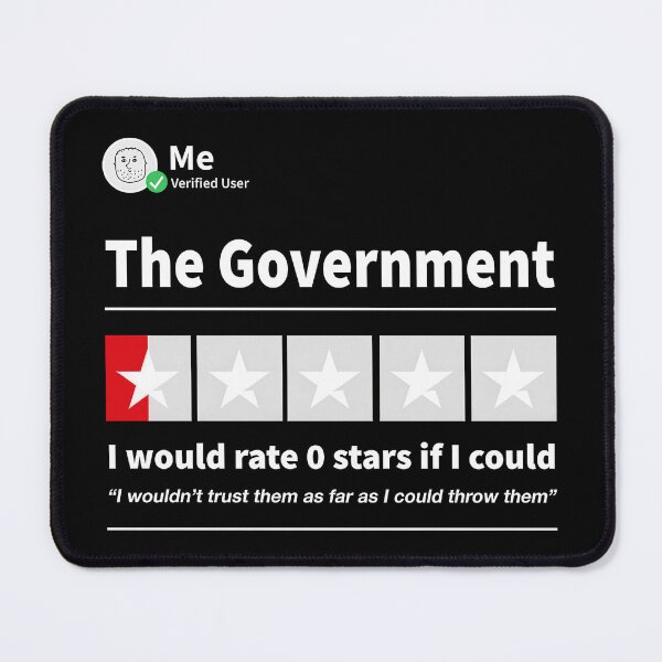 Item preview, The Government 0 Stars Review designed and sold by GorArt1.