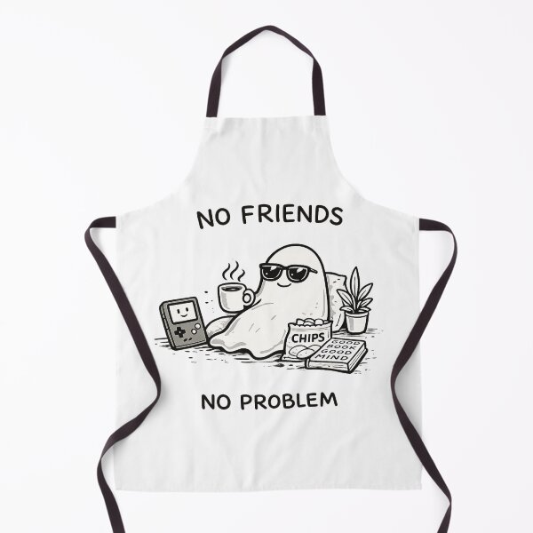 Item preview, No friends no problem designed and sold by ANCDESIGN.
