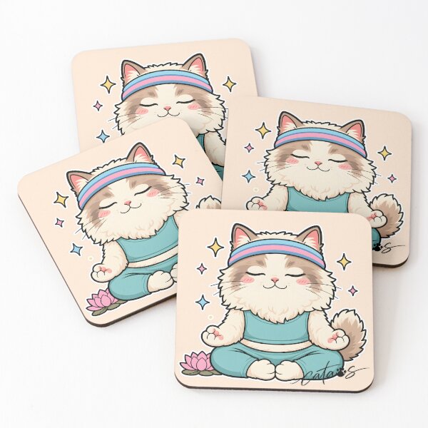 Item preview, Little Zen: Soulful Sticker Icon designed and sold by CataosMeow.