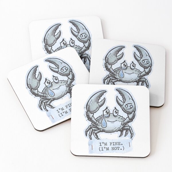 Item preview, Cancer Moody Crab designed and sold by Ortsas.