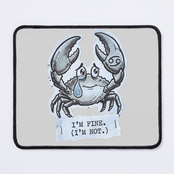 Item preview, Cancer Moody Crab designed and sold by Ortsas.