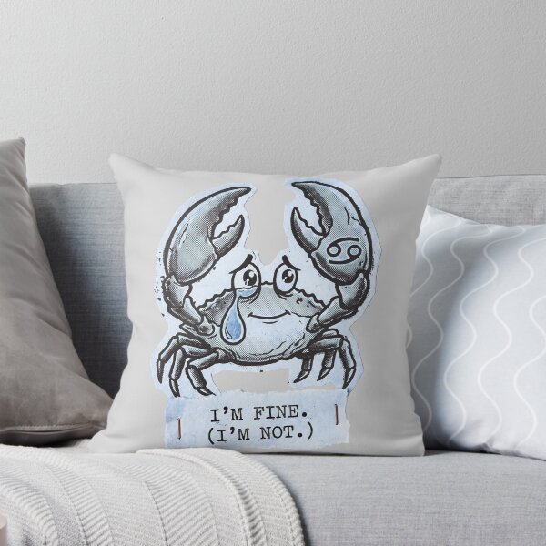 Item preview, Cancer Moody Crab designed and sold by Ortsas.