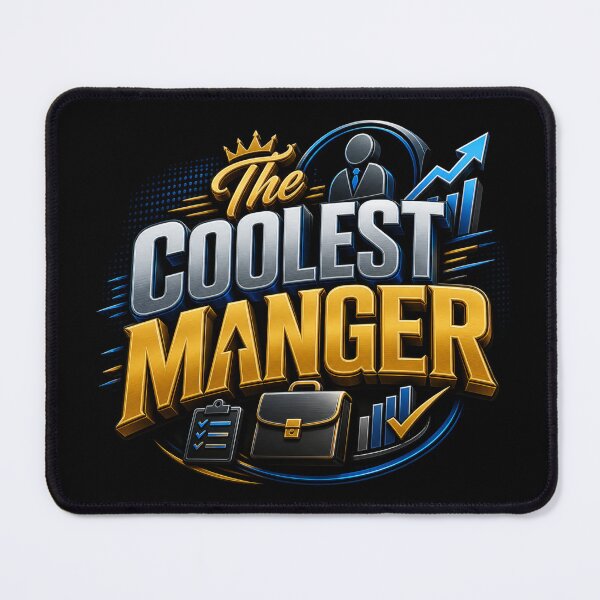 Item preview, The Coolest Manager designed and sold by Abelfashion.