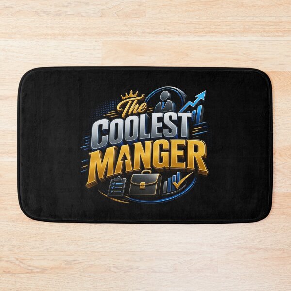 Item preview, The Coolest Manager  designed and sold by Abelfashion.