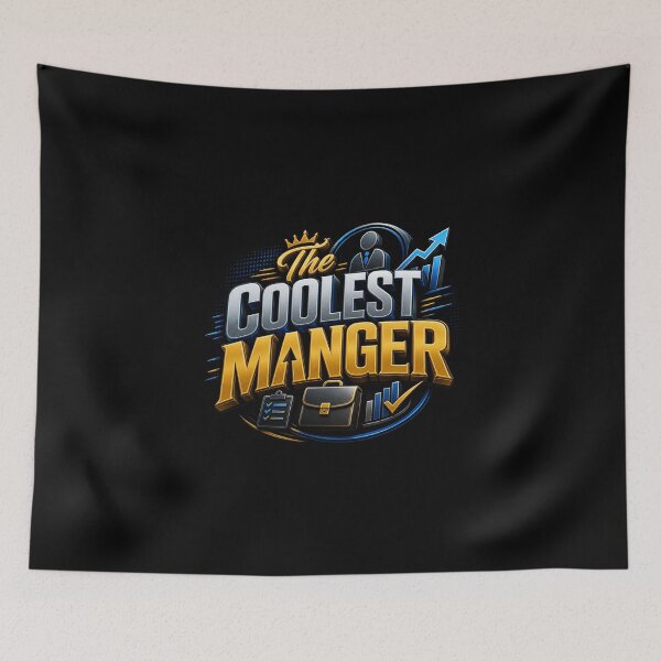Item preview, The Coolest Manager  designed and sold by Abelfashion.