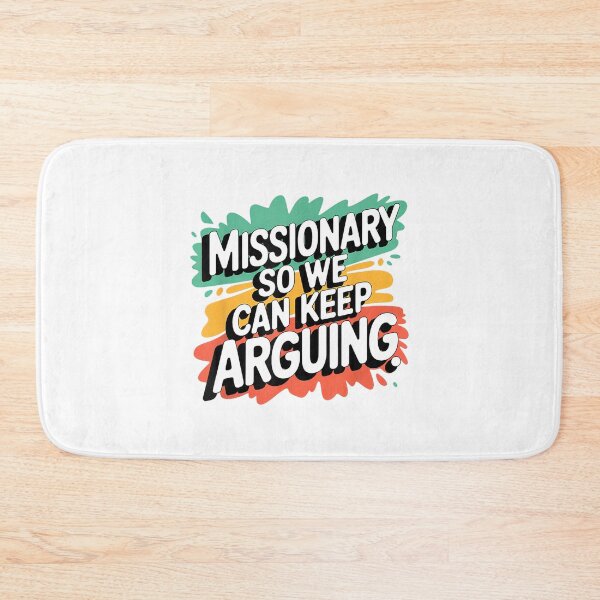 Item preview, Missionary So We Can Keep Arguing Tshirt Funny Humor Wife designed and sold by mkrcsuuh2.