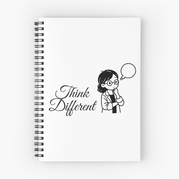 Item preview, Think Different - Thinking Digital Art designed and sold by Zee Choice.