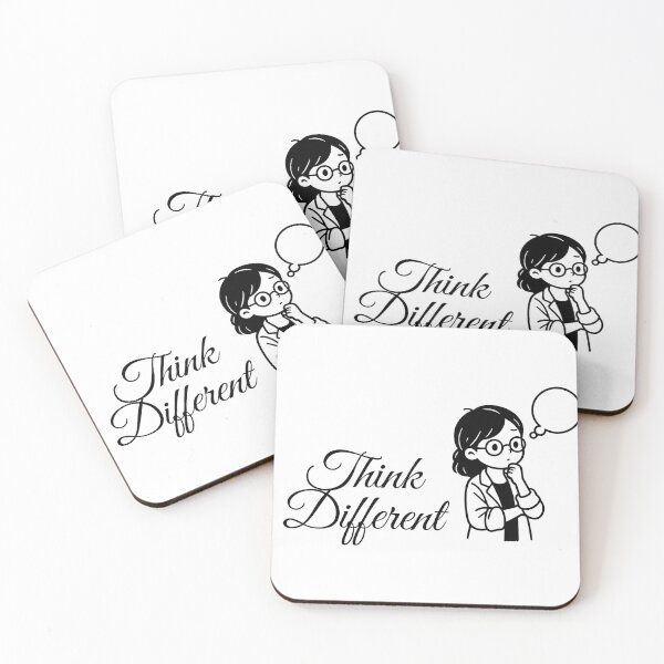 Item preview, Think Different - Thinking Digital Art designed and sold by Zee Choice.