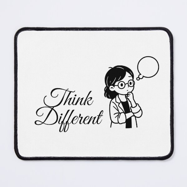 Item preview, Think Different - Thinking Digital Art designed and sold by Zee Choice.
