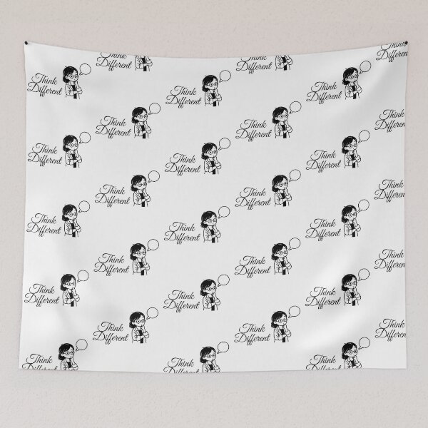 Item preview, Think Different - Thinking Digital Art designed and sold by Zee Choice.