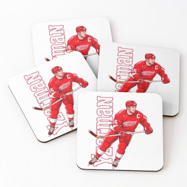 Item preview, Steve Yzerman #19 - Detroit Hockey Legend - Retro 90s Captain Art designed and sold by Thogan0416.