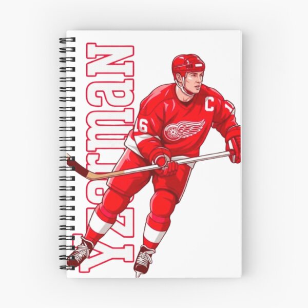 Item preview, Steve Yzerman #19 - Detroit Hockey Legend - Retro 90s Captain Art designed and sold by Thogan0416.